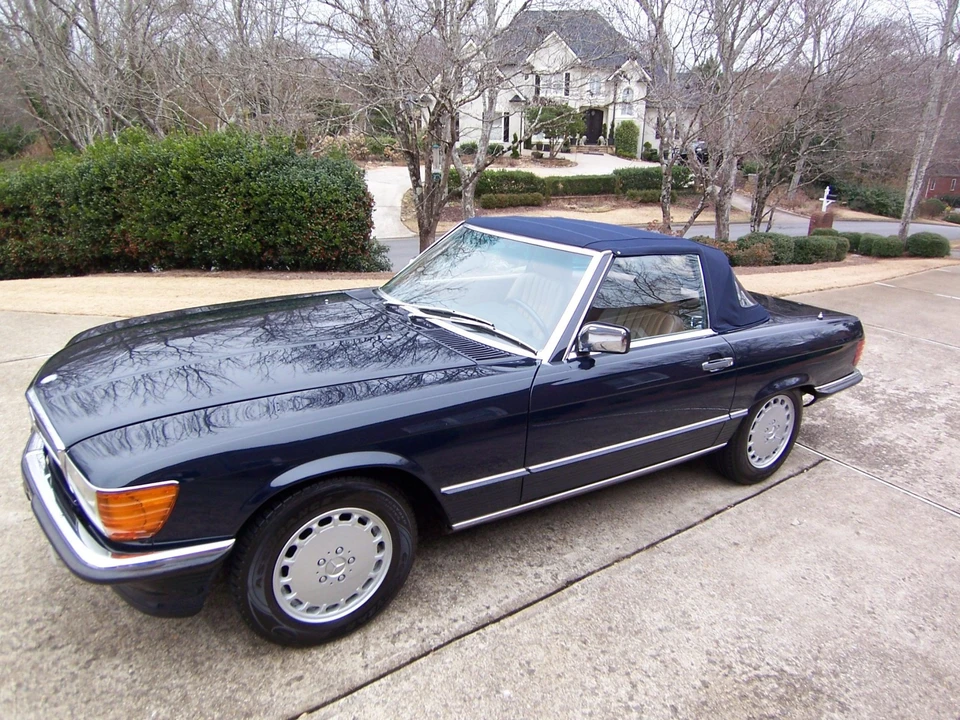 1986 Mercedes-Benz R107 SL-Class - Image 7 of 31