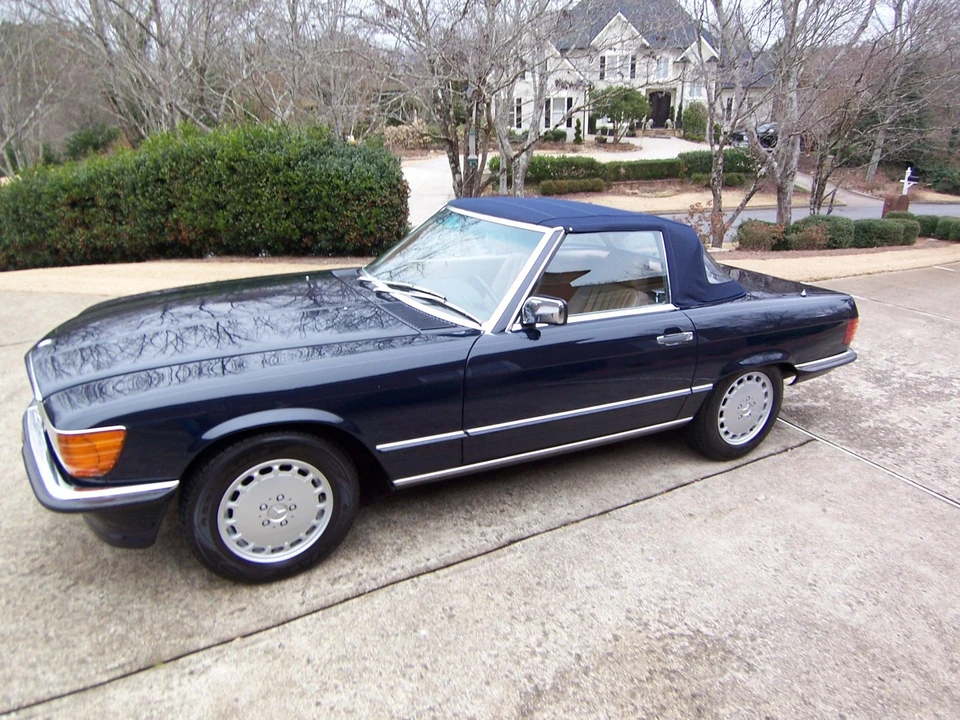 1986 Mercedes-Benz R107 SL-Class - Image 8 of 31