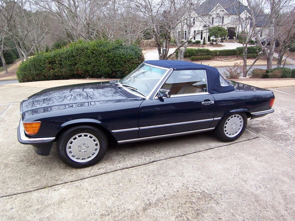 1986 Mercedes-Benz R107 SL-Class - Image 9 of 31