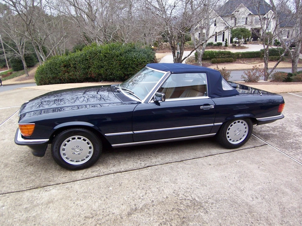 1986 Mercedes-Benz R107 SL-Class - Image 10 of 31