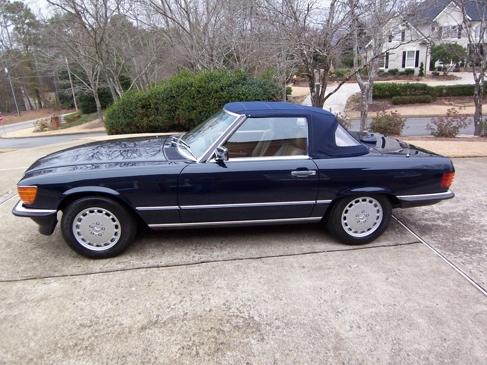 1986 Mercedes-Benz R107 SL-Class - Image 11 of 31