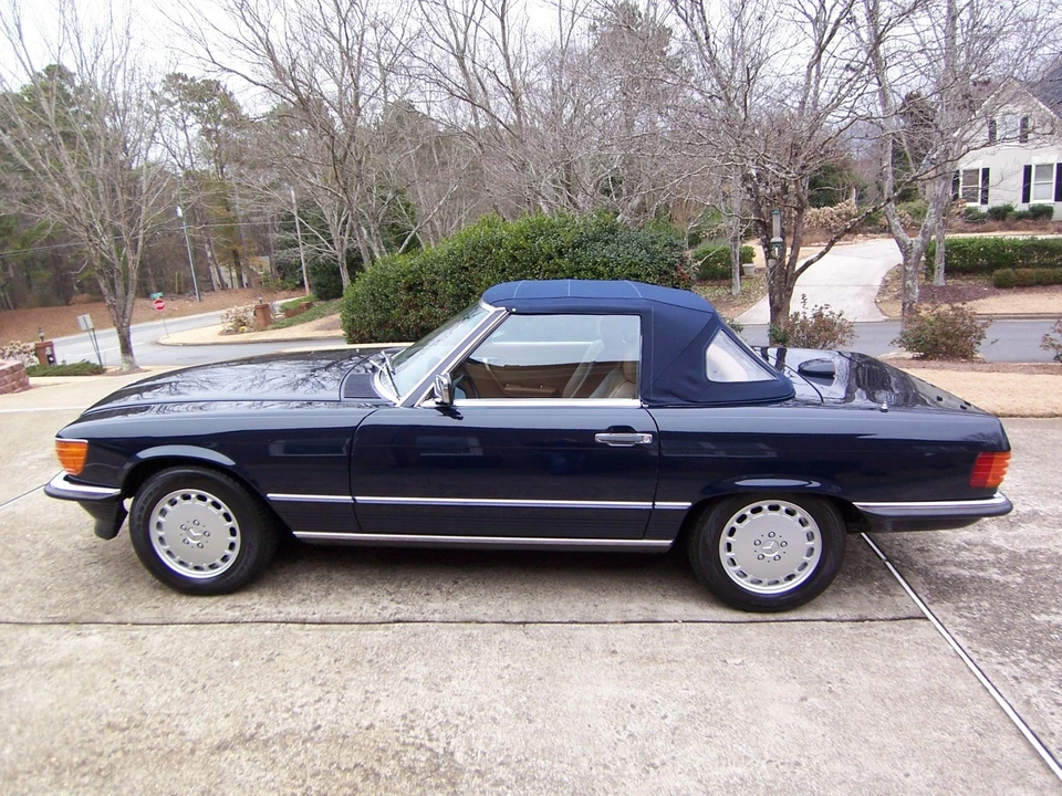 1986 Mercedes-Benz R107 SL-Class - Image 12 of 31