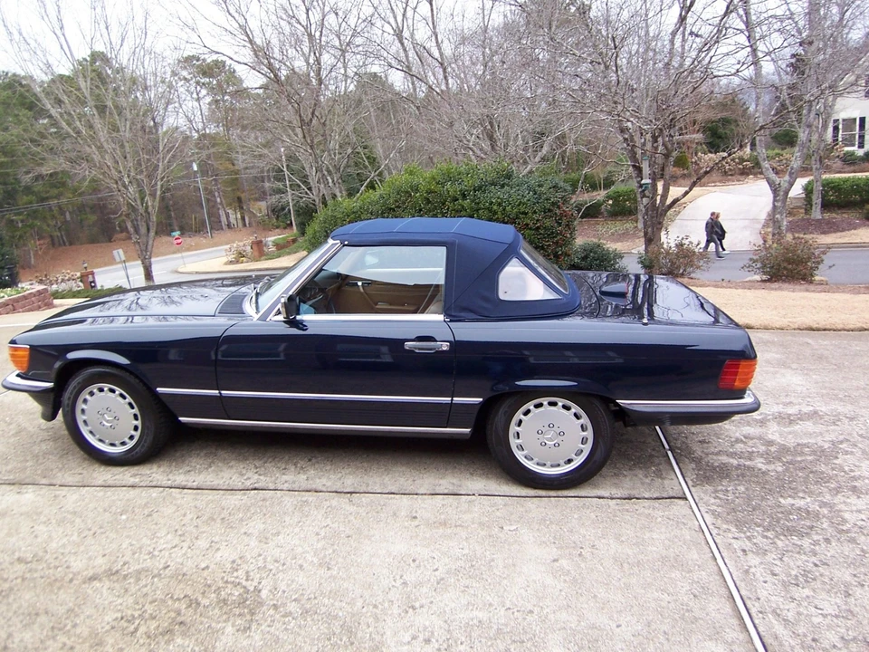 1986 Mercedes-Benz R107 SL-Class - Image 13 of 31