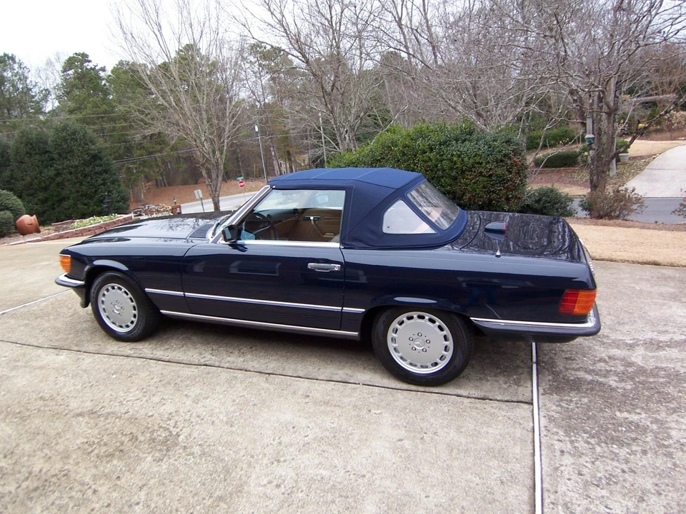 1986 Mercedes-Benz R107 SL-Class - Image 14 of 31