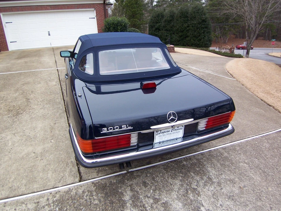 1986 Mercedes-Benz R107 SL-Class - Image 20 of 31