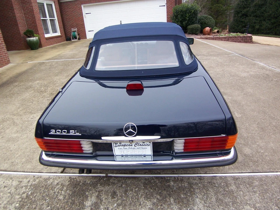 1986 Mercedes-Benz R107 SL-Class - Image 21 of 31