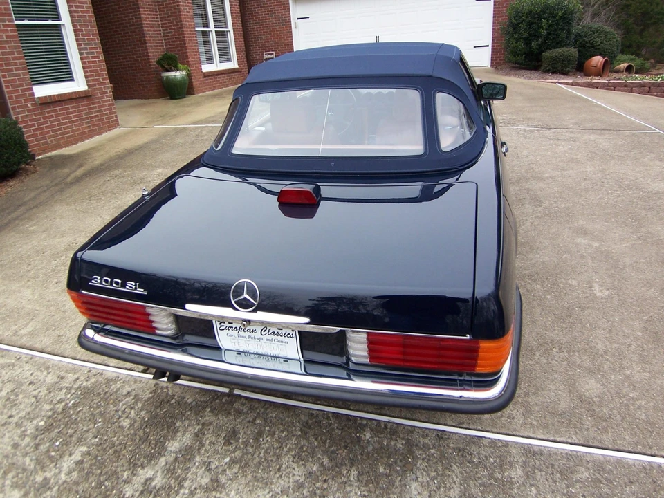 1986 Mercedes-Benz R107 SL-Class - Image 22 of 31