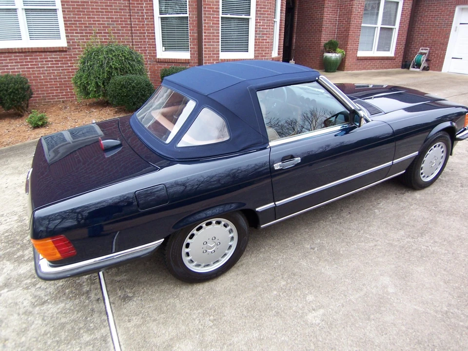 1986 Mercedes-Benz R107 SL-Class - Image 28 of 31