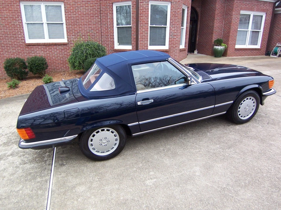 1986 Mercedes-Benz R107 SL-Class - Image 29 of 31