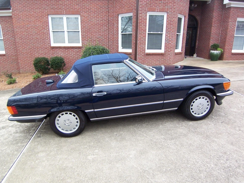 1986 Mercedes-Benz R107 SL-Class - Image 31 of 31