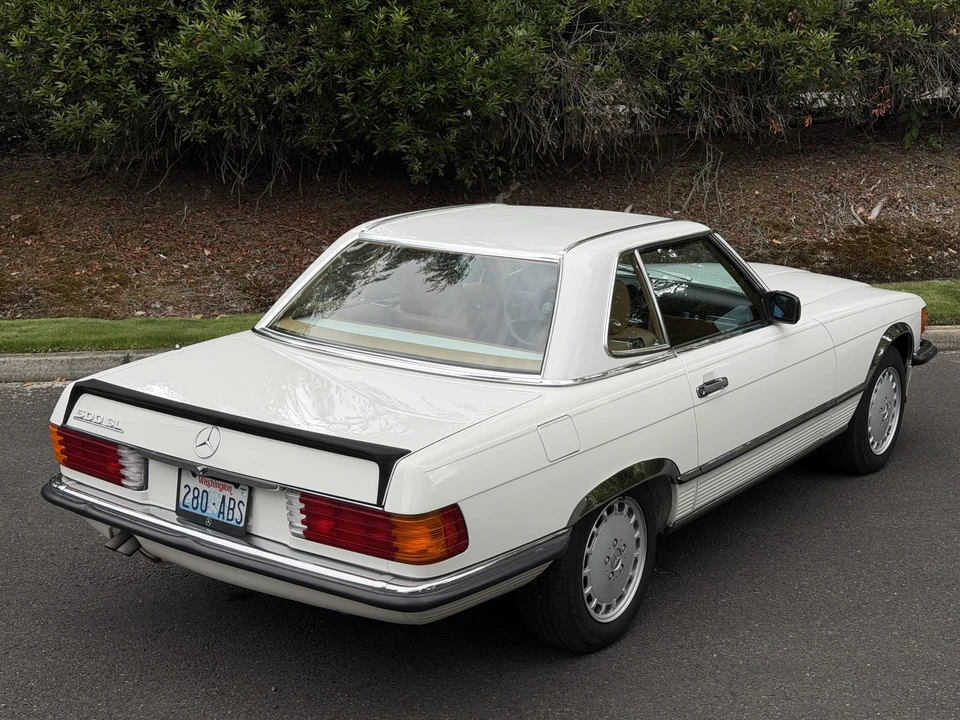 1986 Mercedes-Benz R107 SL-Class - Image 21 of 31