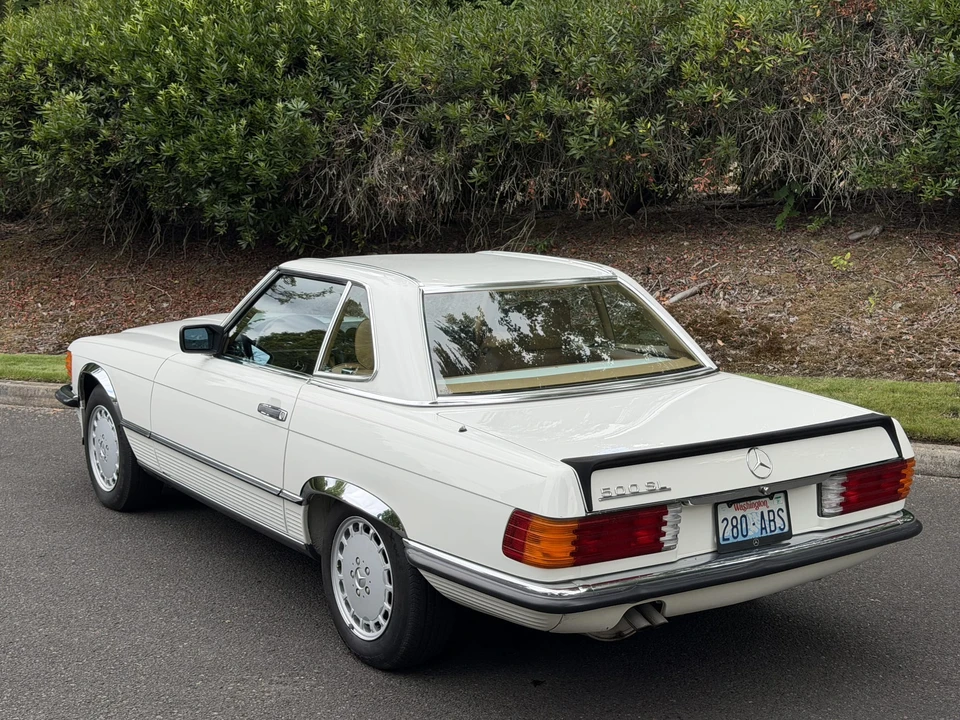 1986 Mercedes-Benz R107 SL-Class - Image 22 of 31