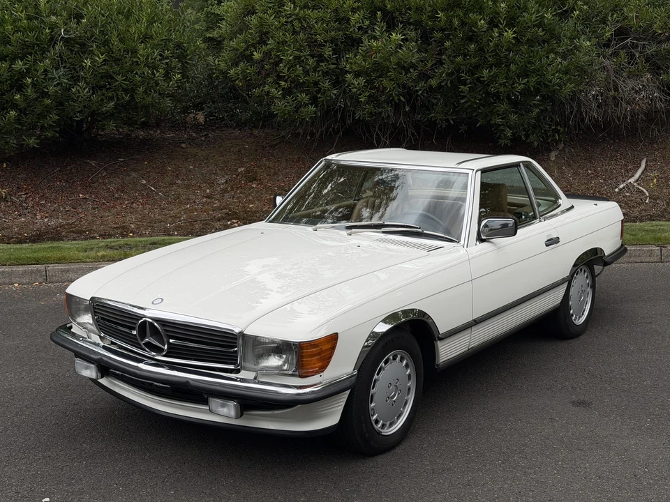 1986 Mercedes-Benz R107 SL-Class - Image 23 of 31