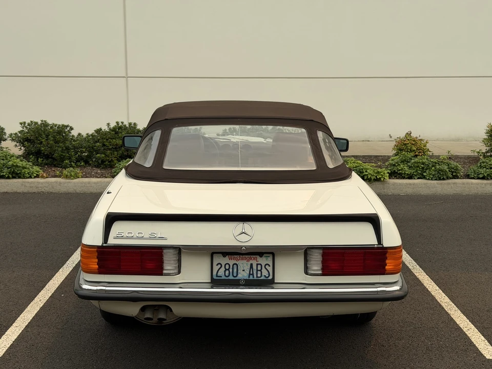 1986 Mercedes-Benz R107 SL-Class - Image 27 of 31
