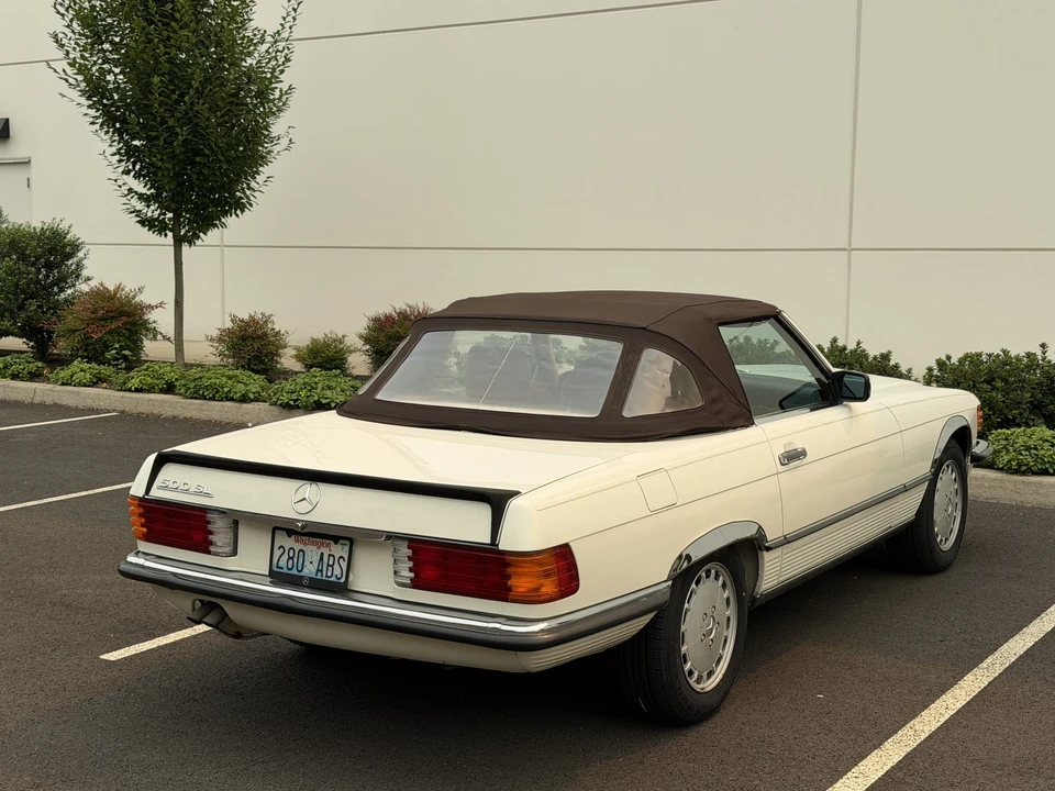 1986 Mercedes-Benz R107 SL-Class - Image 26 of 31