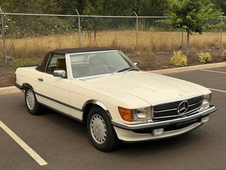 1986 Mercedes-Benz R107 SL-Class - Image 25 of 31
