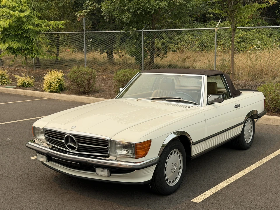 1986 Mercedes-Benz R107 SL-Class - Image 28 of 31