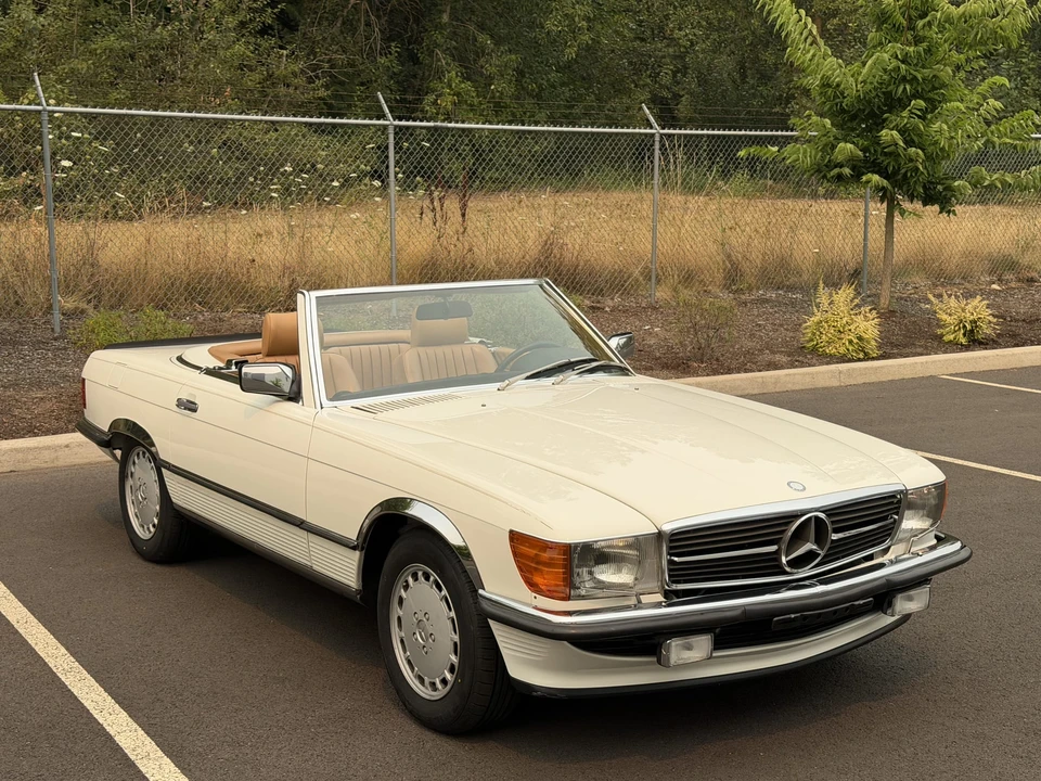 1986 Mercedes-Benz R107 SL-Class - Image 6 of 31