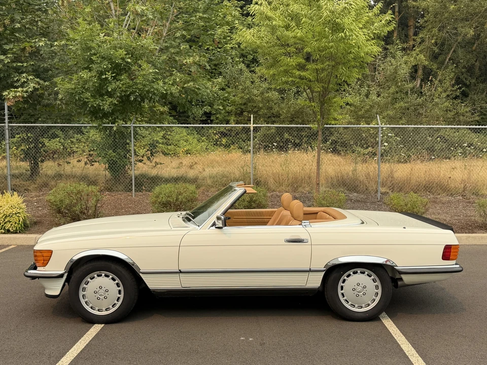 1986 Mercedes-Benz R107 SL-Class - Image 19 of 31