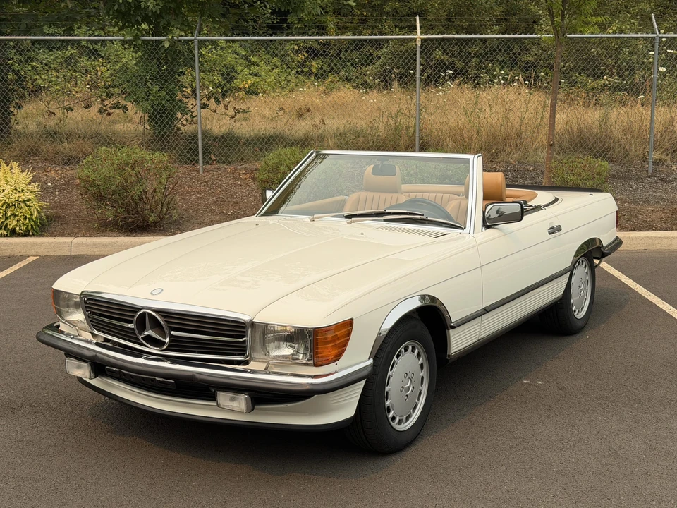 1986 Mercedes-Benz R107 SL-Class - Image 3 of 31