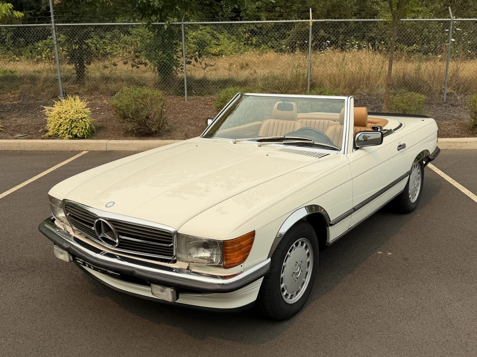 1986 Mercedes-Benz R107 SL-Class - Image 4 of 31