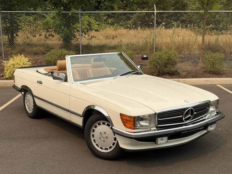 1986 Mercedes-Benz R107 SL-Class - Image 7 of 31