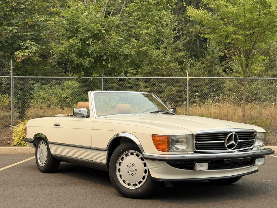 1986 Mercedes-Benz R107 SL-Class - Image 9 of 31