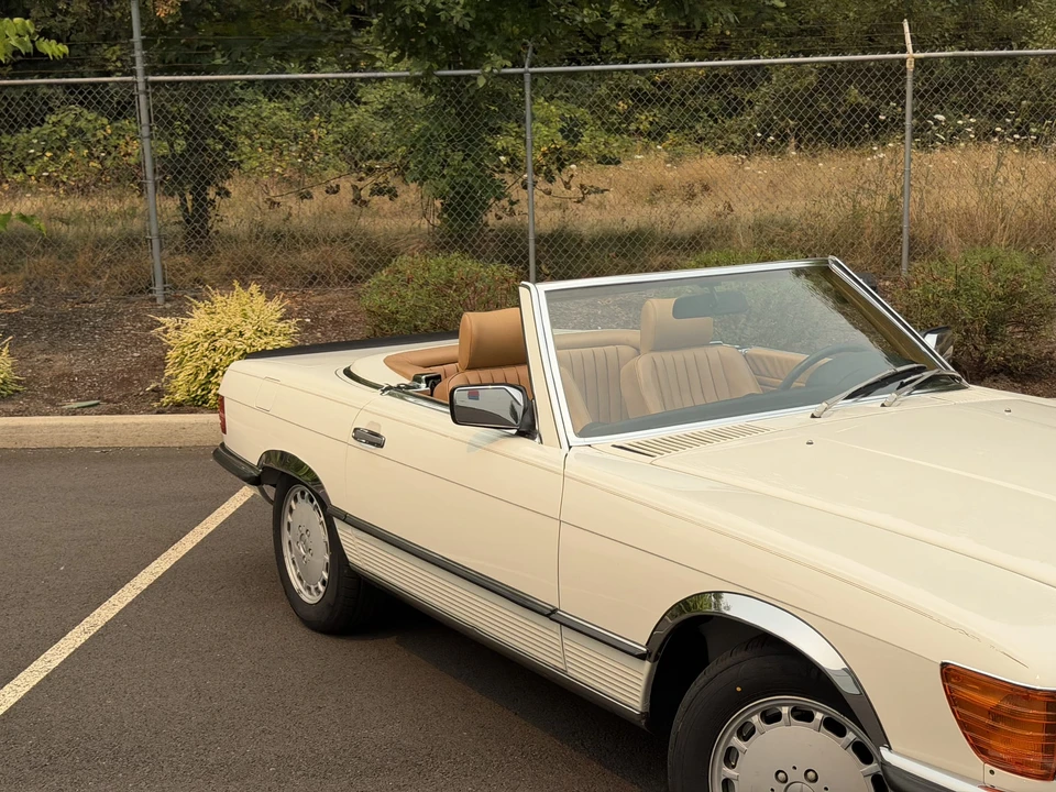1986 Mercedes-Benz R107 SL-Class - Image 31 of 31
