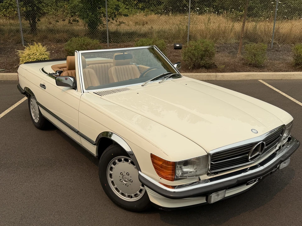 1986 Mercedes-Benz R107 SL-Class - Image 8 of 31