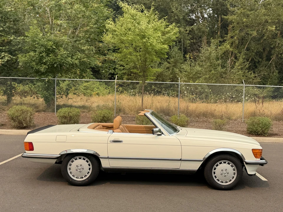 1986 Mercedes-Benz R107 SL-Class - Image 10 of 31