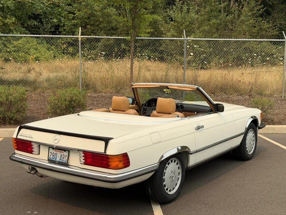 1986 Mercedes-Benz R107 SL-Class - Image 12 of 31