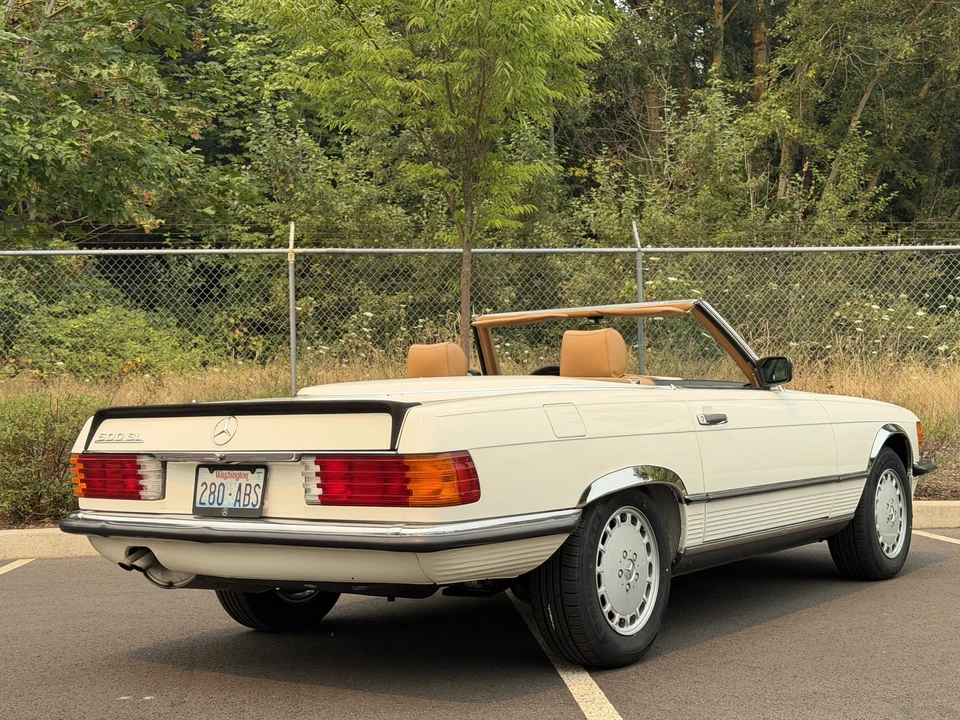 1986 Mercedes-Benz R107 SL-Class - Image 13 of 31