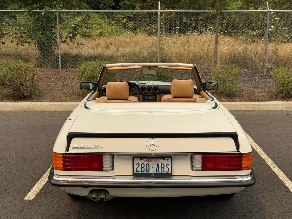 1986 Mercedes-Benz R107 SL-Class - Image 14 of 31