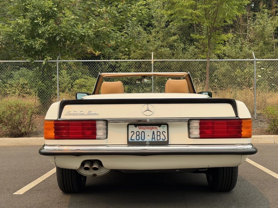 1986 Mercedes-Benz R107 SL-Class - Image 15 of 31