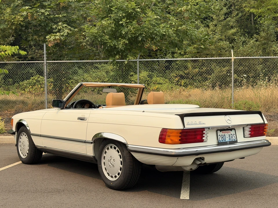 1986 Mercedes-Benz R107 SL-Class - Image 18 of 31