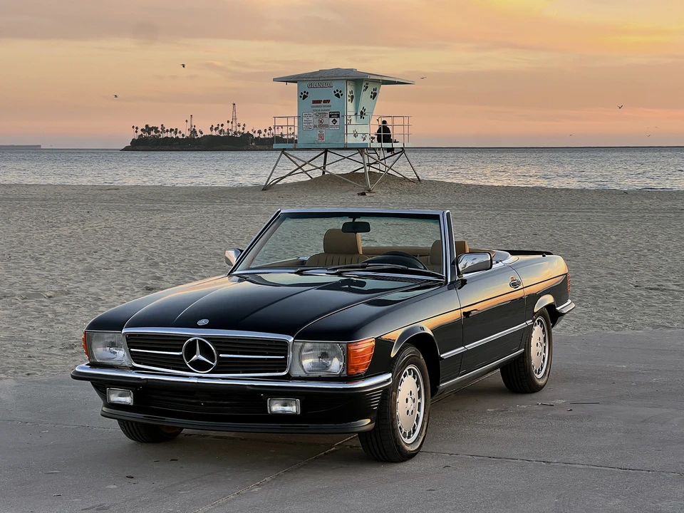 1986 Mercedes-Benz R107 SL-Class - Image 12 of 31