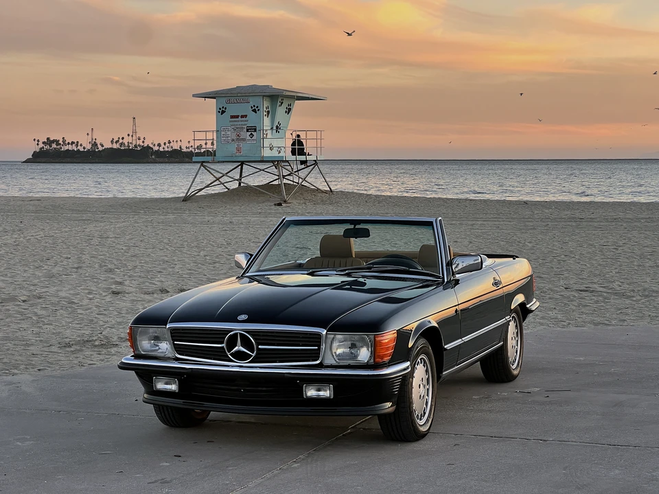1986 Mercedes-Benz R107 SL-Class - Image 9 of 31