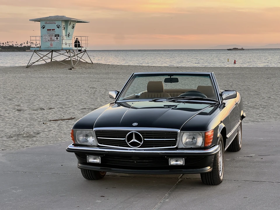 1986 Mercedes-Benz R107 SL-Class - Image 5 of 31