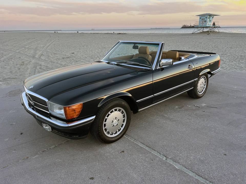 1986 Mercedes-Benz R107 SL-Class - Image 25 of 31