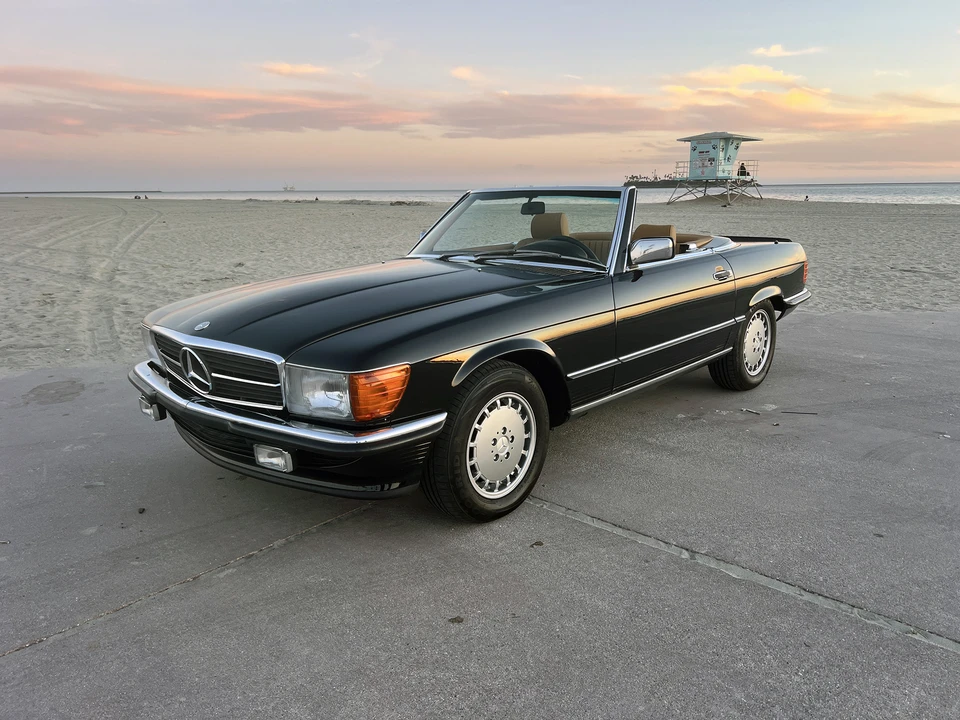 1986 Mercedes-Benz R107 SL-Class - Image 22 of 31
