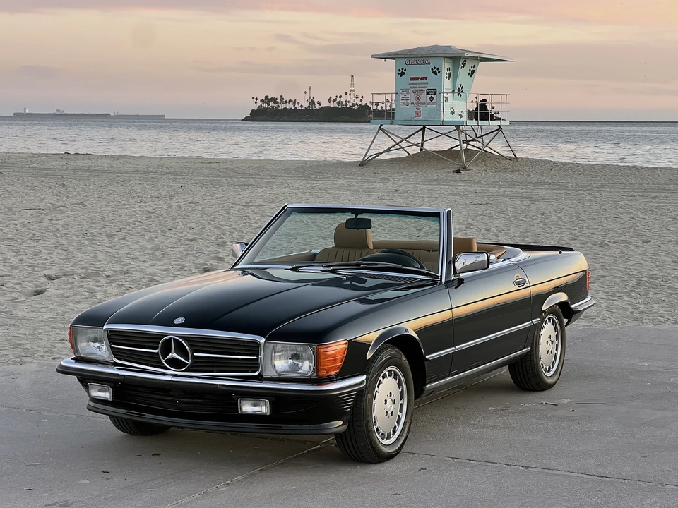 1986 Mercedes-Benz R107 SL-Class - Image 16 of 31