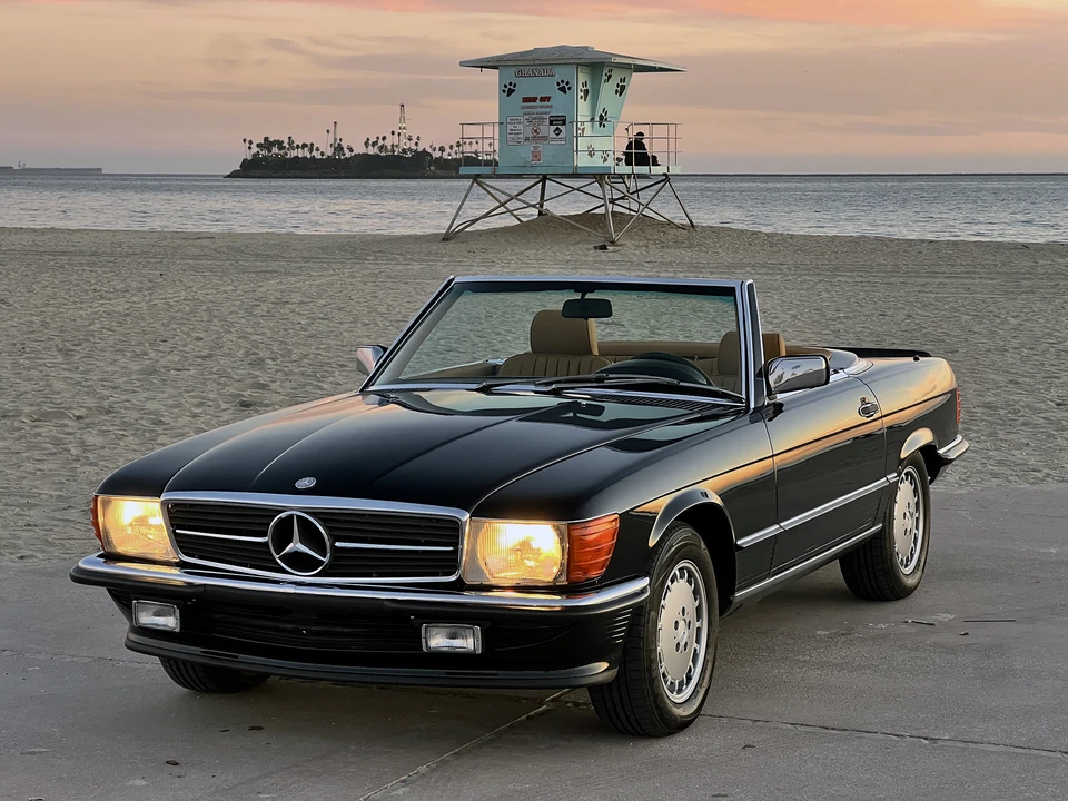 1986 Mercedes-Benz R107 SL-Class - Image 11 of 31