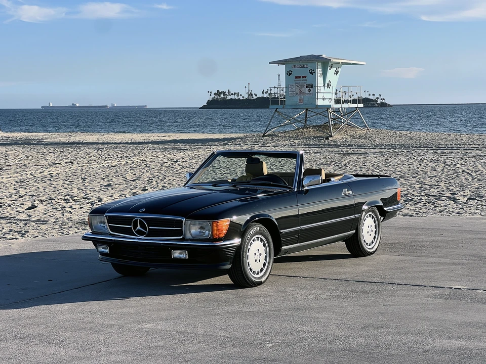1986 Mercedes-Benz R107 SL-Class - Image 26 of 31
