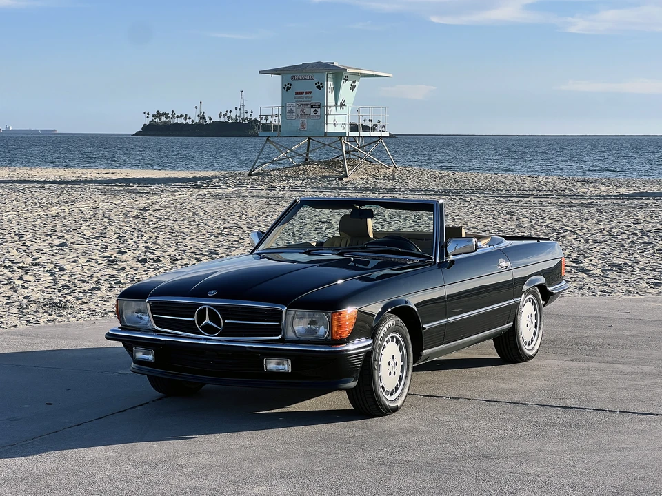 1986 Mercedes-Benz R107 SL-Class - Image 28 of 31