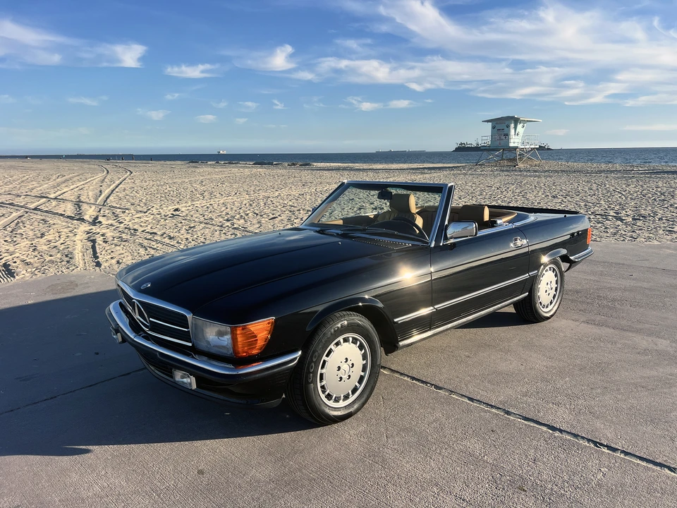 1986 Mercedes-Benz R107 SL-Class - Image 23 of 31