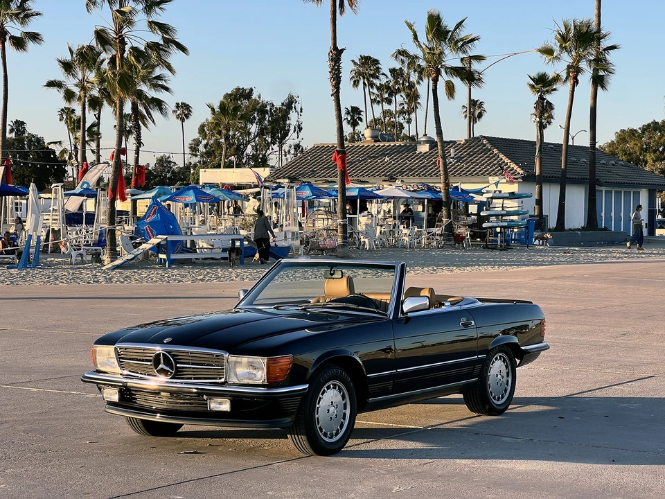 1986 Mercedes-Benz R107 SL-Class - Image 21 of 31