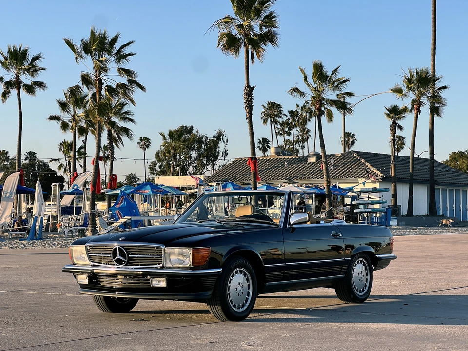 1986 Mercedes-Benz R107 SL-Class - Image 20 of 31