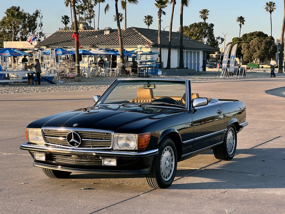 1986 Mercedes-Benz R107 SL-Class - Image 17 of 31