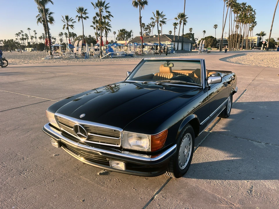 1986 Mercedes-Benz R107 SL-Class - Image 18 of 31