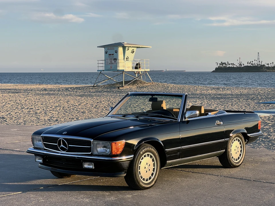 1986 Mercedes-Benz R107 SL-Class - Image 29 of 31